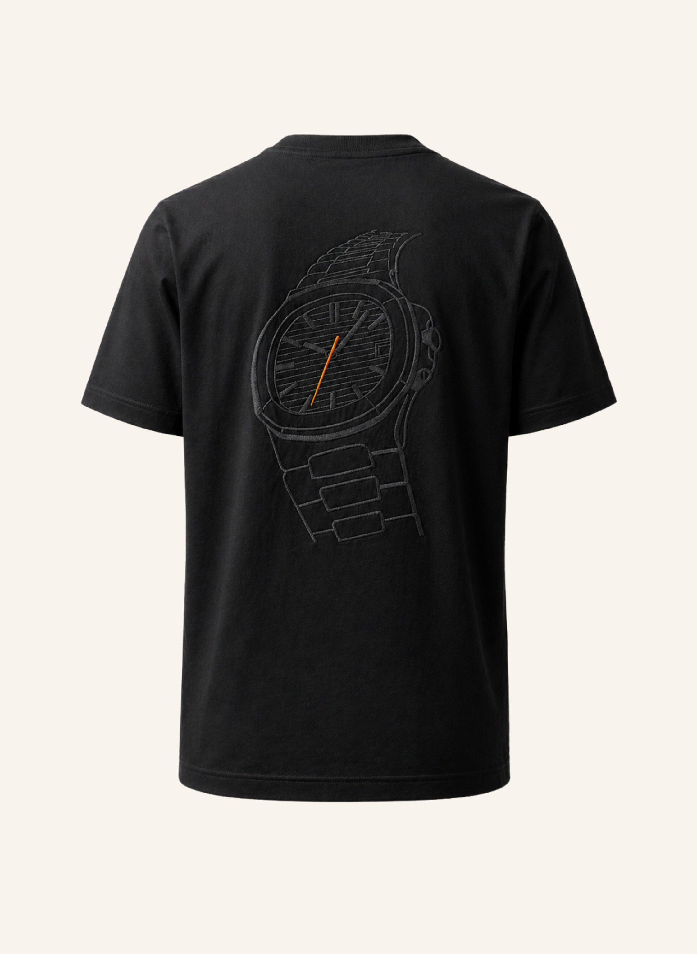 GEBAUER & GEBAUER Oversize T-Shirt TIMECODE