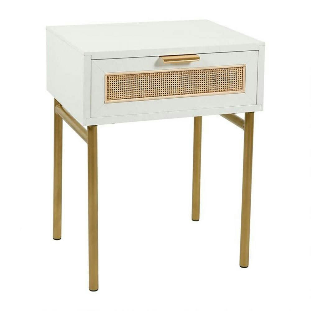 ELSA - Chevet bois blanc