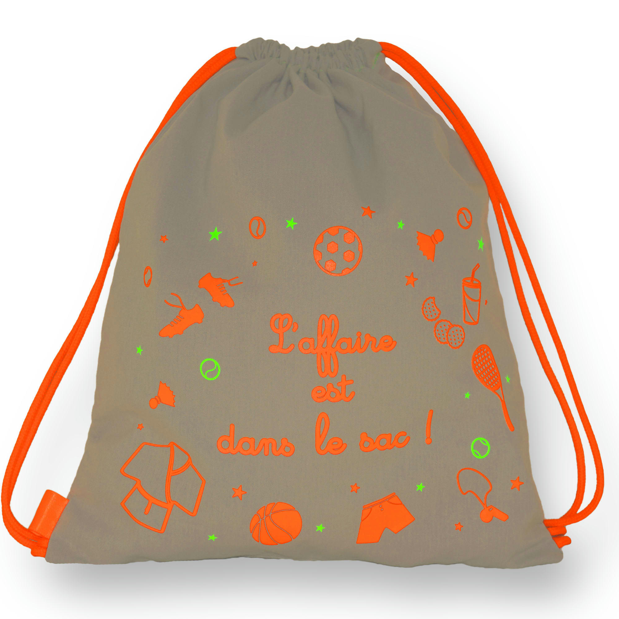 - Sac à dos enfants Beige 32cm