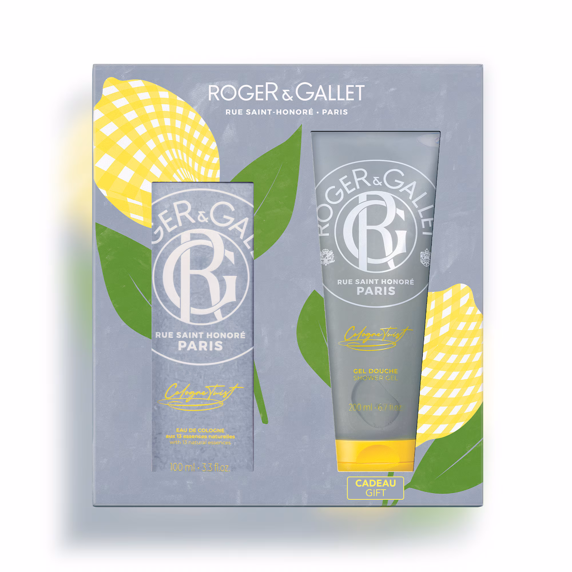 COLOGNE TWISTCoffret - eau de cologne et gel douche