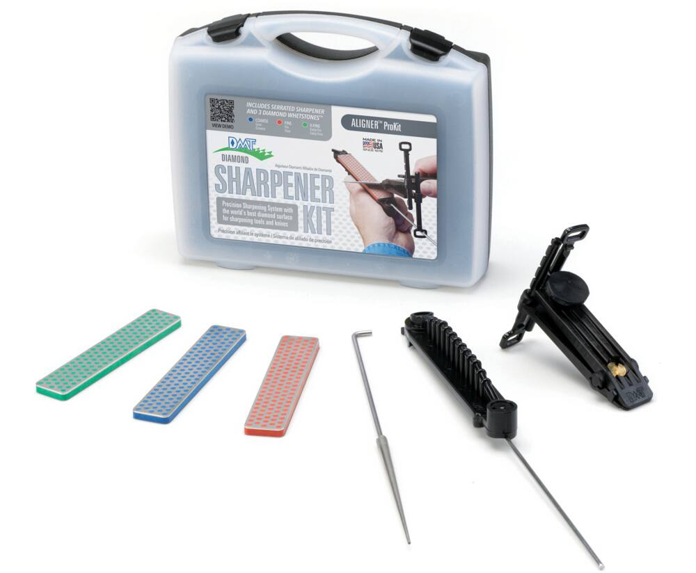 DMT A-Prokit Easy Edge-Guided Knife Sharpening Kit