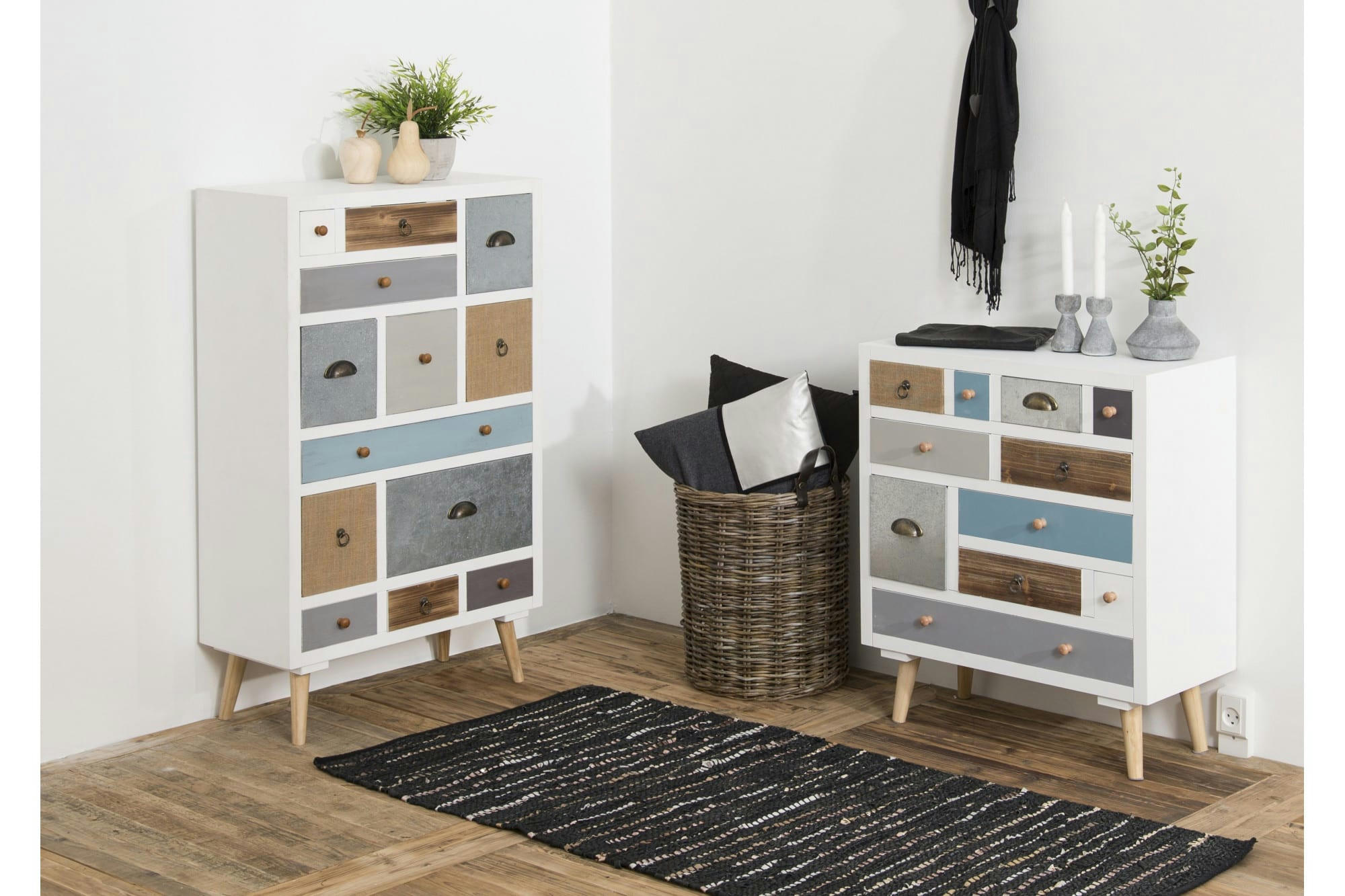 THALIA - Grande commode 13 tiroirs