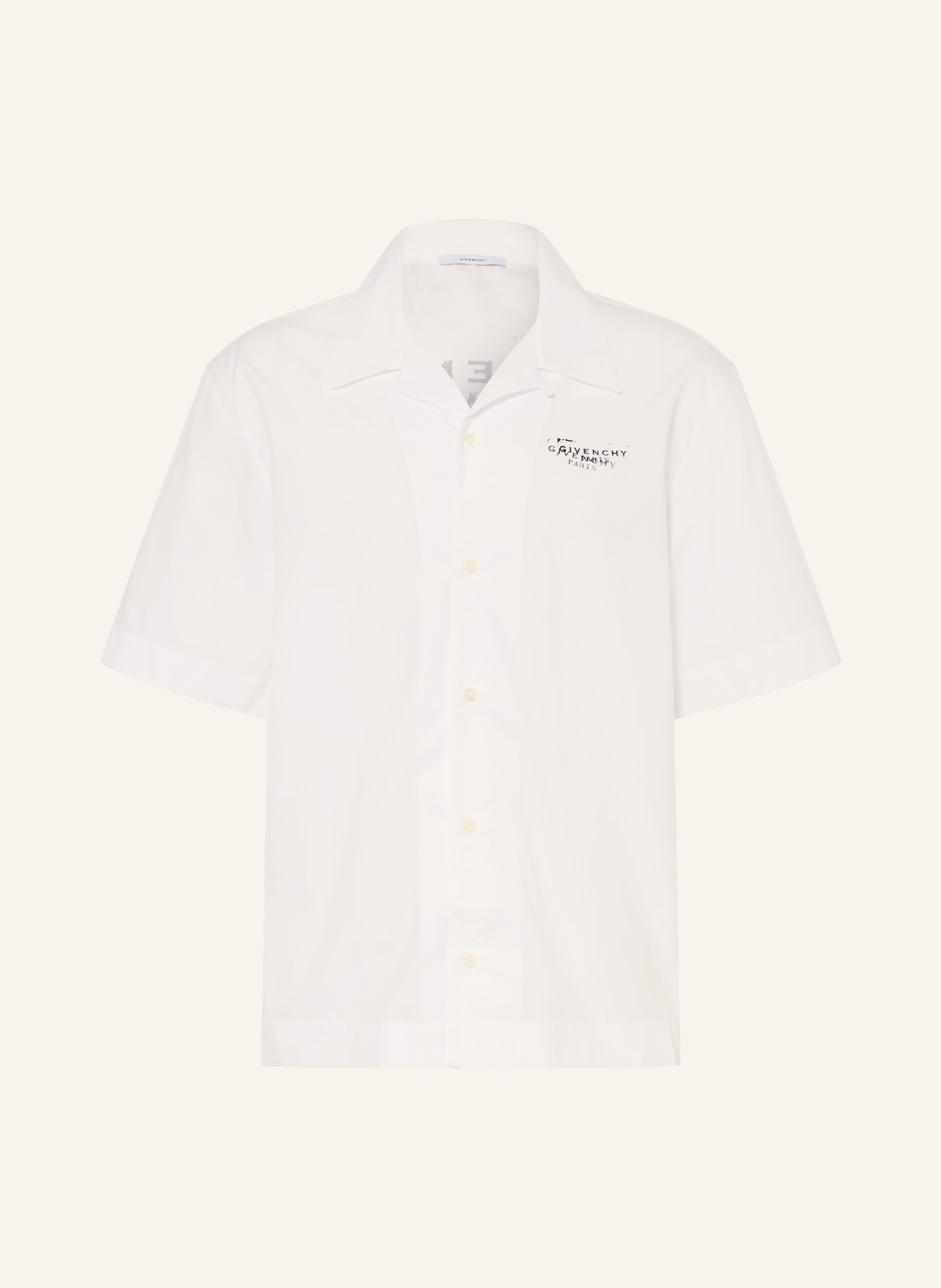 GIVENCHY Resorthemd Regular Fit