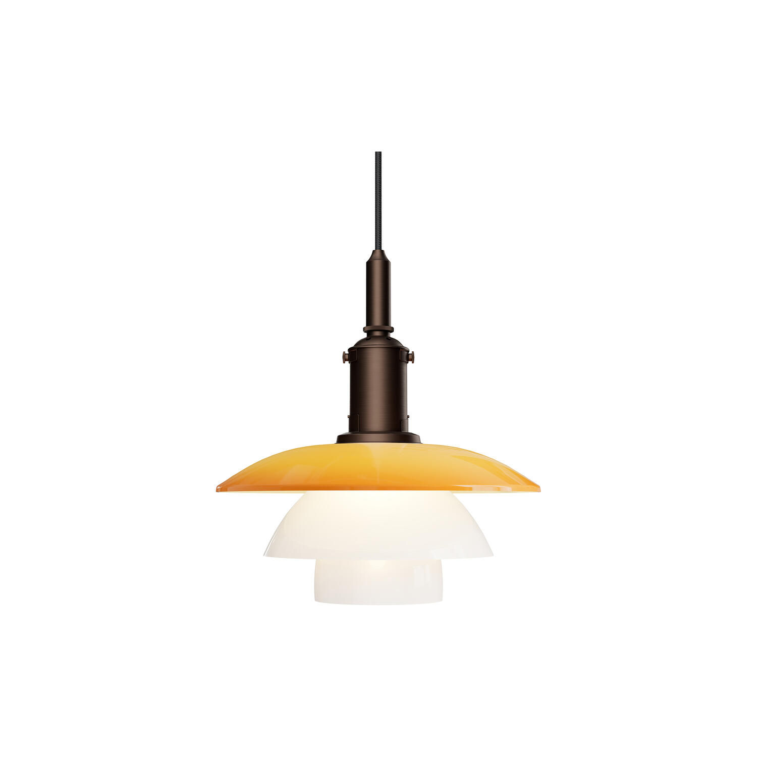 PH 3/3 Pendel Centenary Edition, amber/opal white