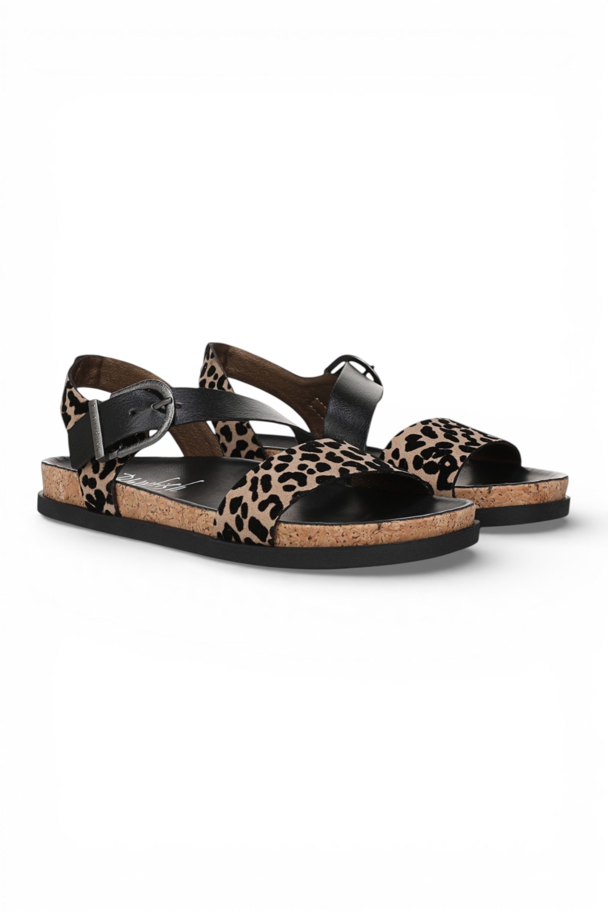 Infinity Leather Footbed Summer Blowfish Sandals - Lance