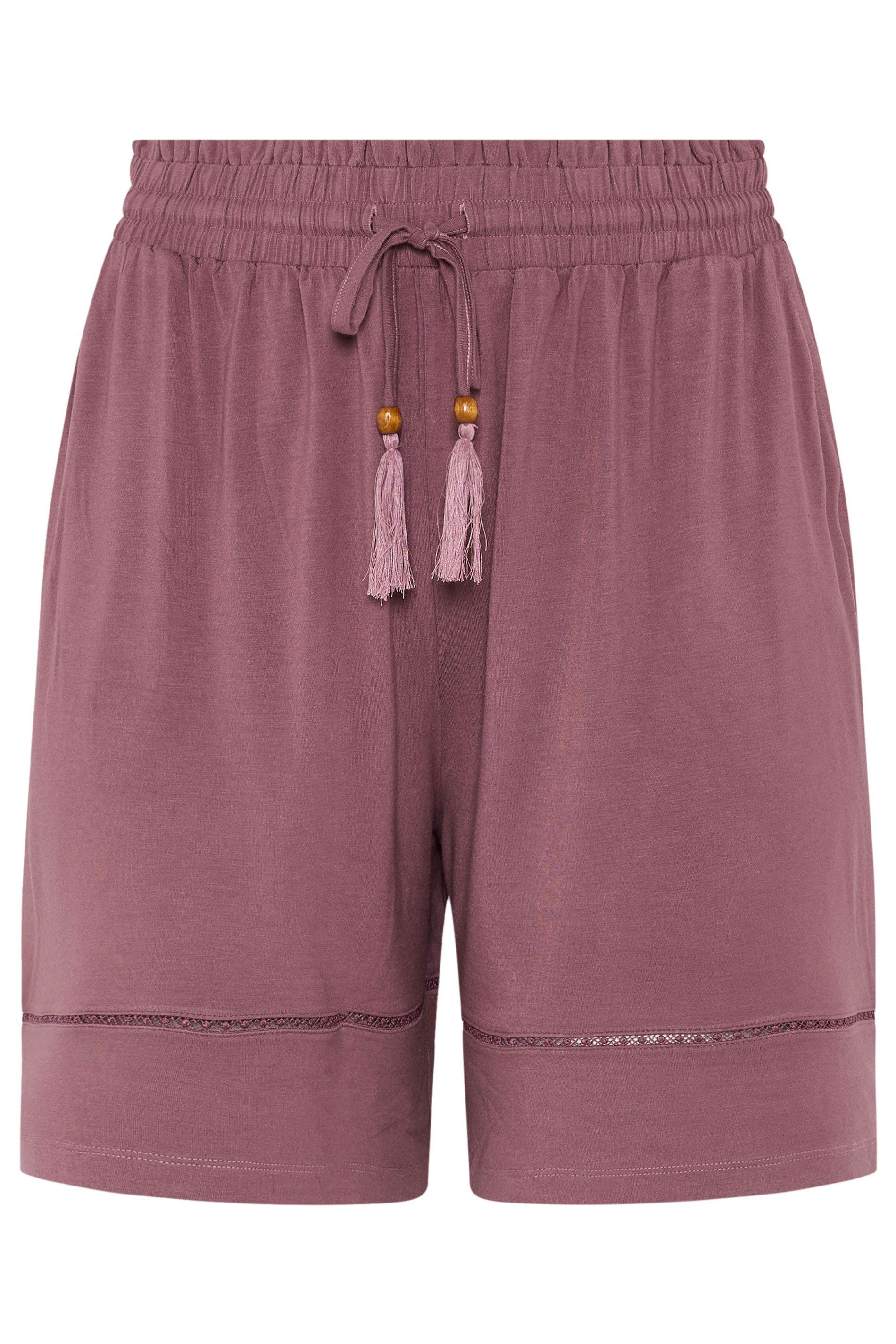 Yours Ladder Insert Shorts