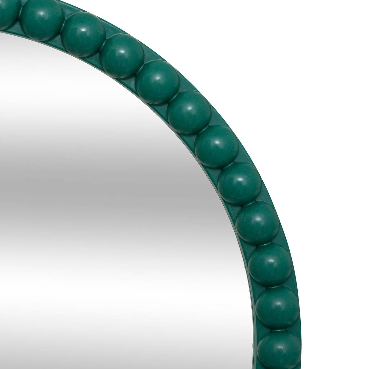 Mirror "Mala" Green, D. 60 cm