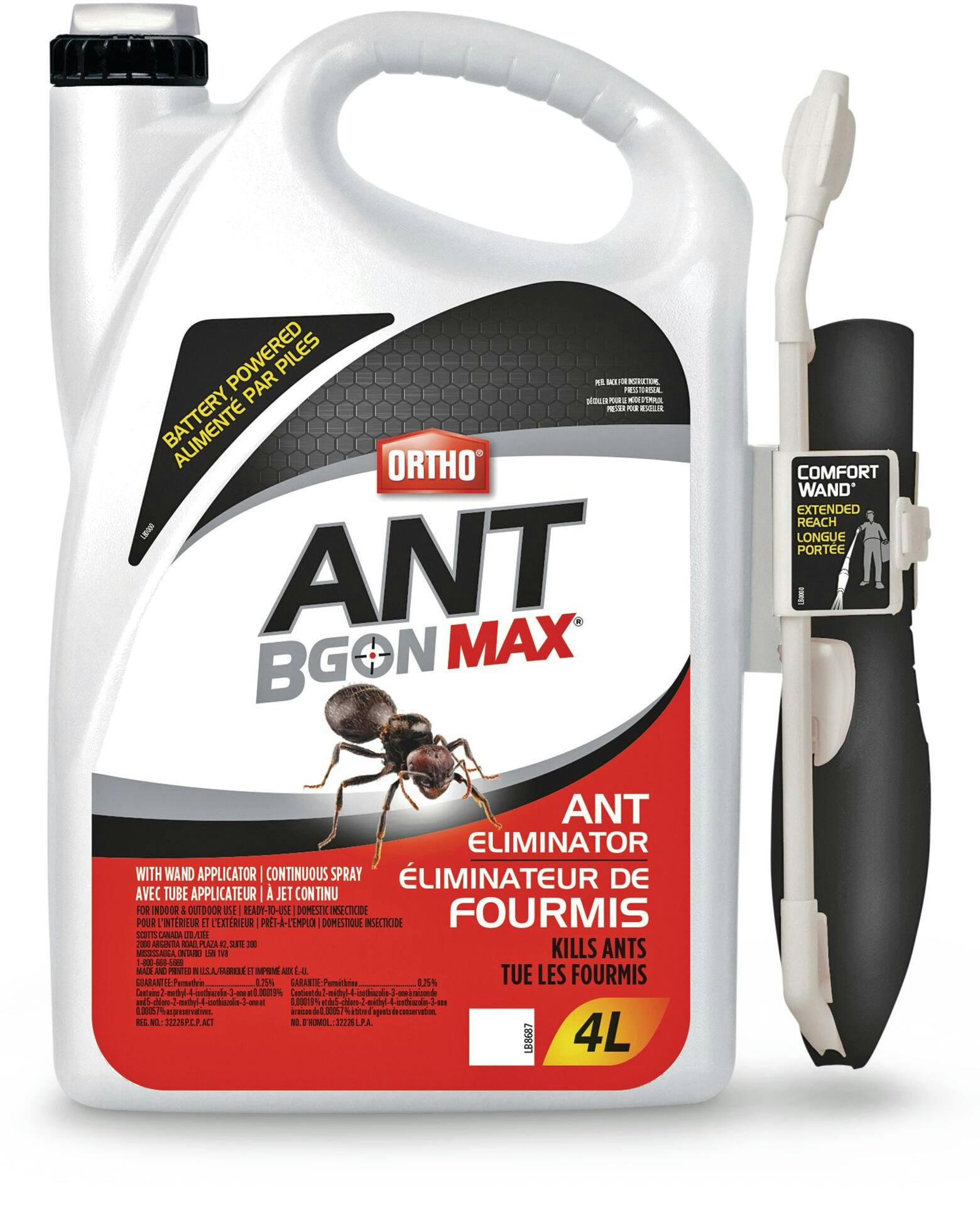 Ortho® Ant B Gon™Max Ant Eliminator, 4-L
