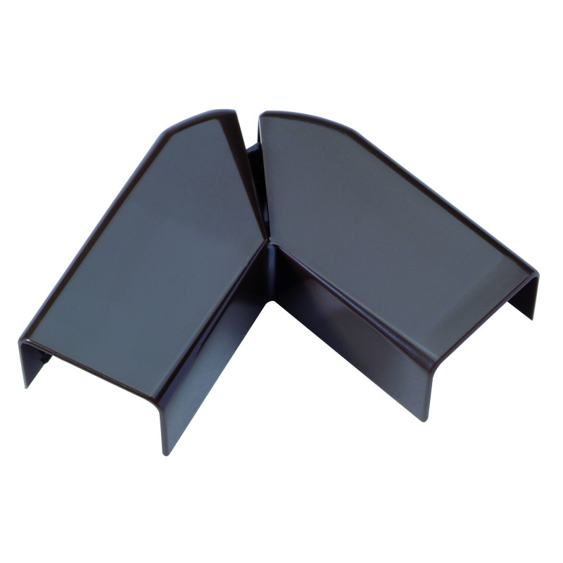 Angle plat DLP brun 20 x 12,5 mm LEGRAND