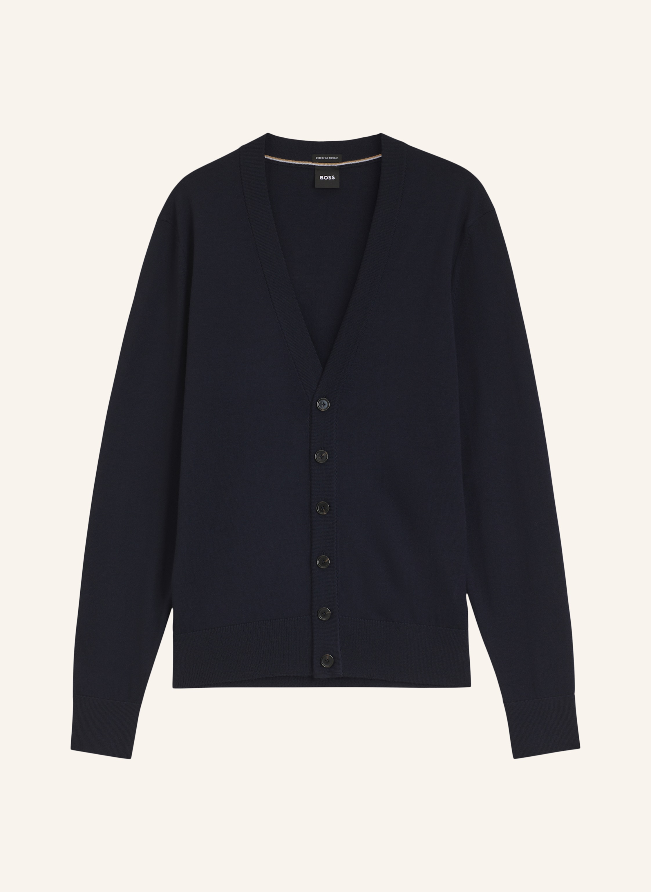 BOSS Strickjacke H-MARDON Regular Fit