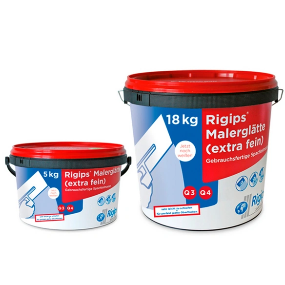 Spachtelmasse, Malerglätte extra fein 5,0Kg