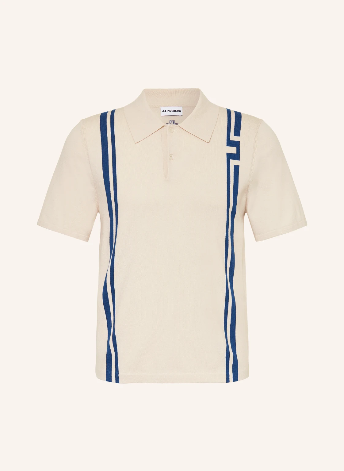 J.LINDEBERG Strick-Poloshirt