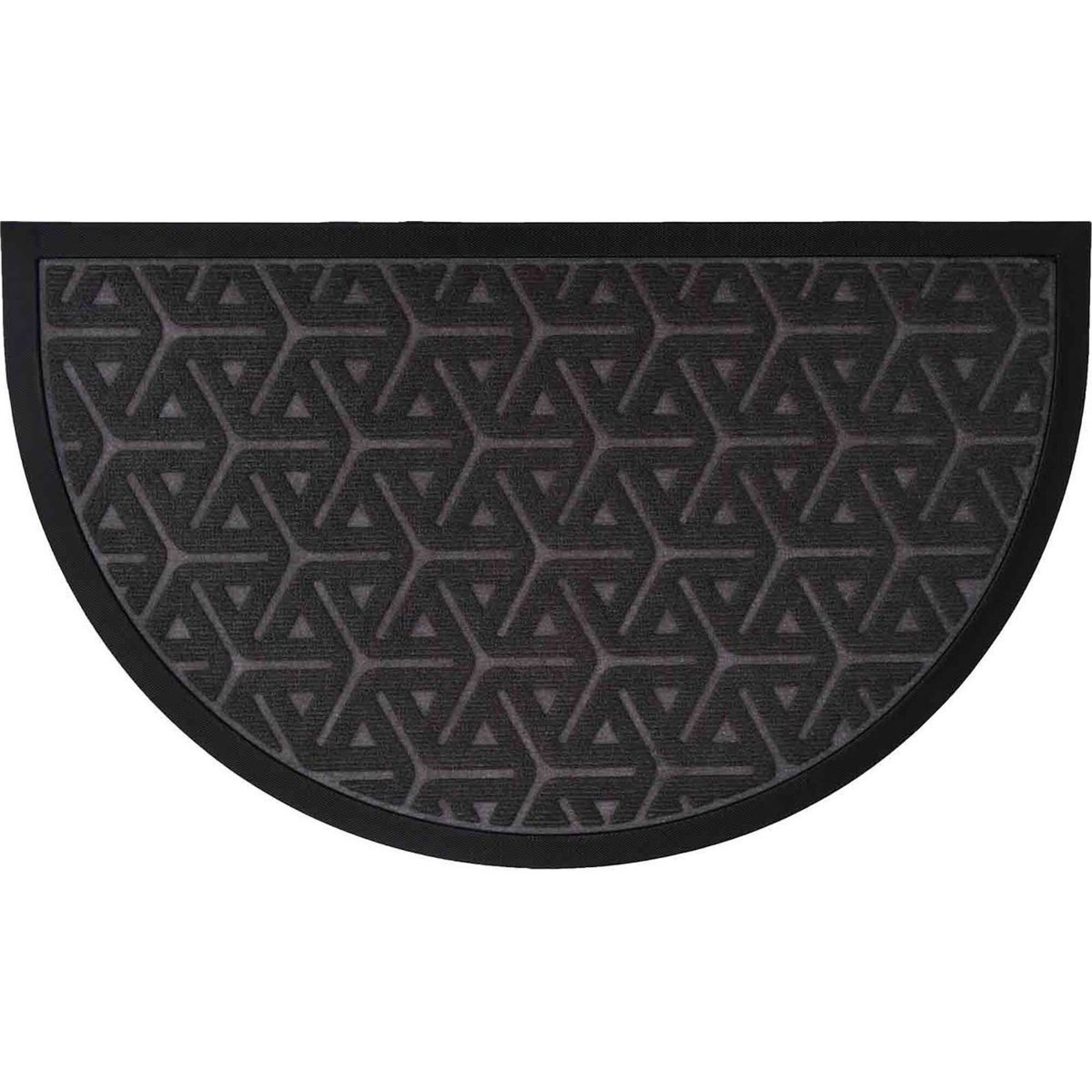 Tapete de entrada meia-lua WILSON