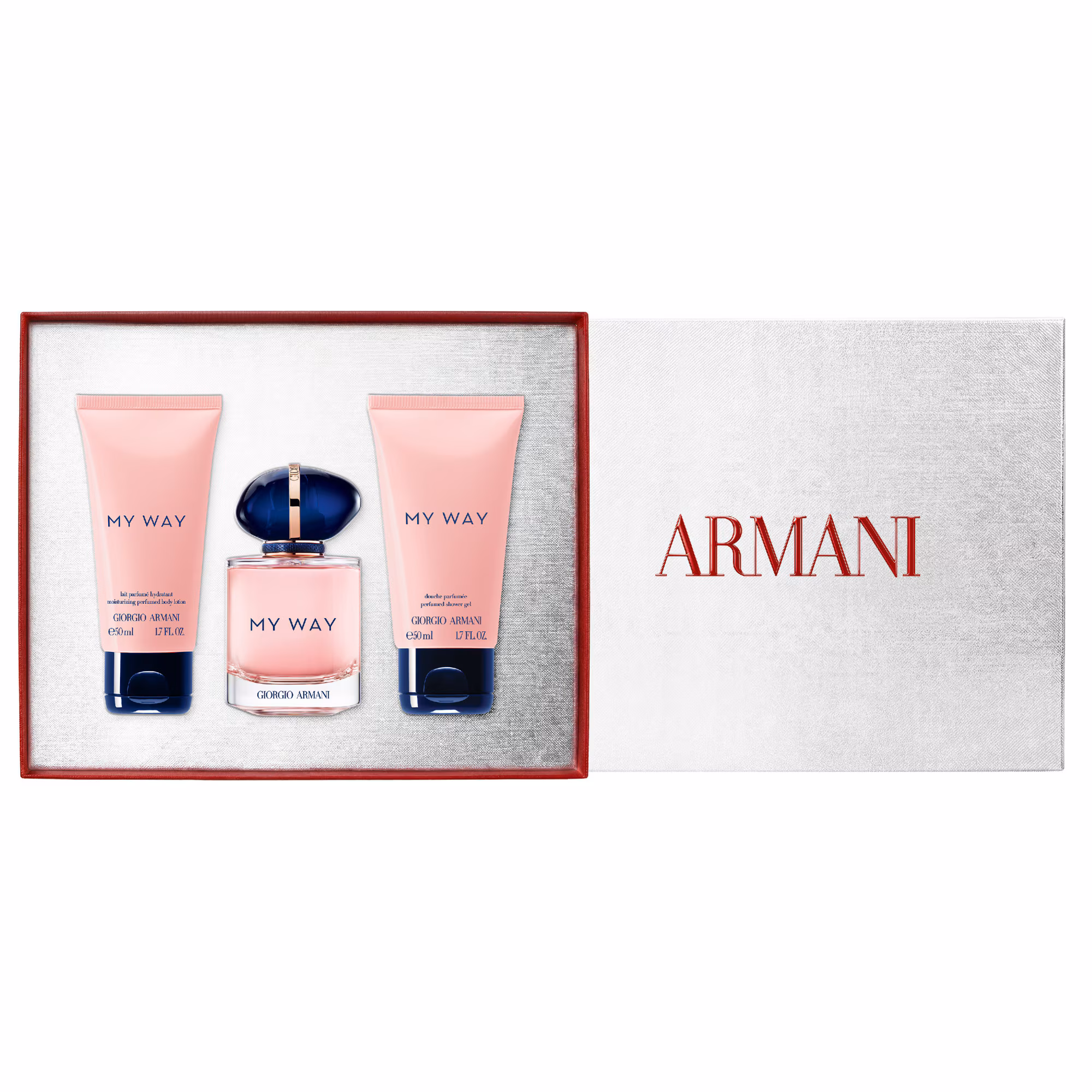 MY WAYCoffret - eau de parfum + gel douche + lait corps