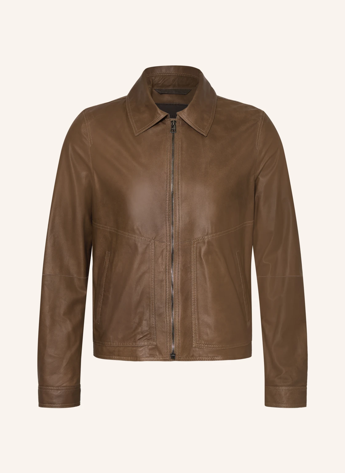 manzoni 24 Lederjacke