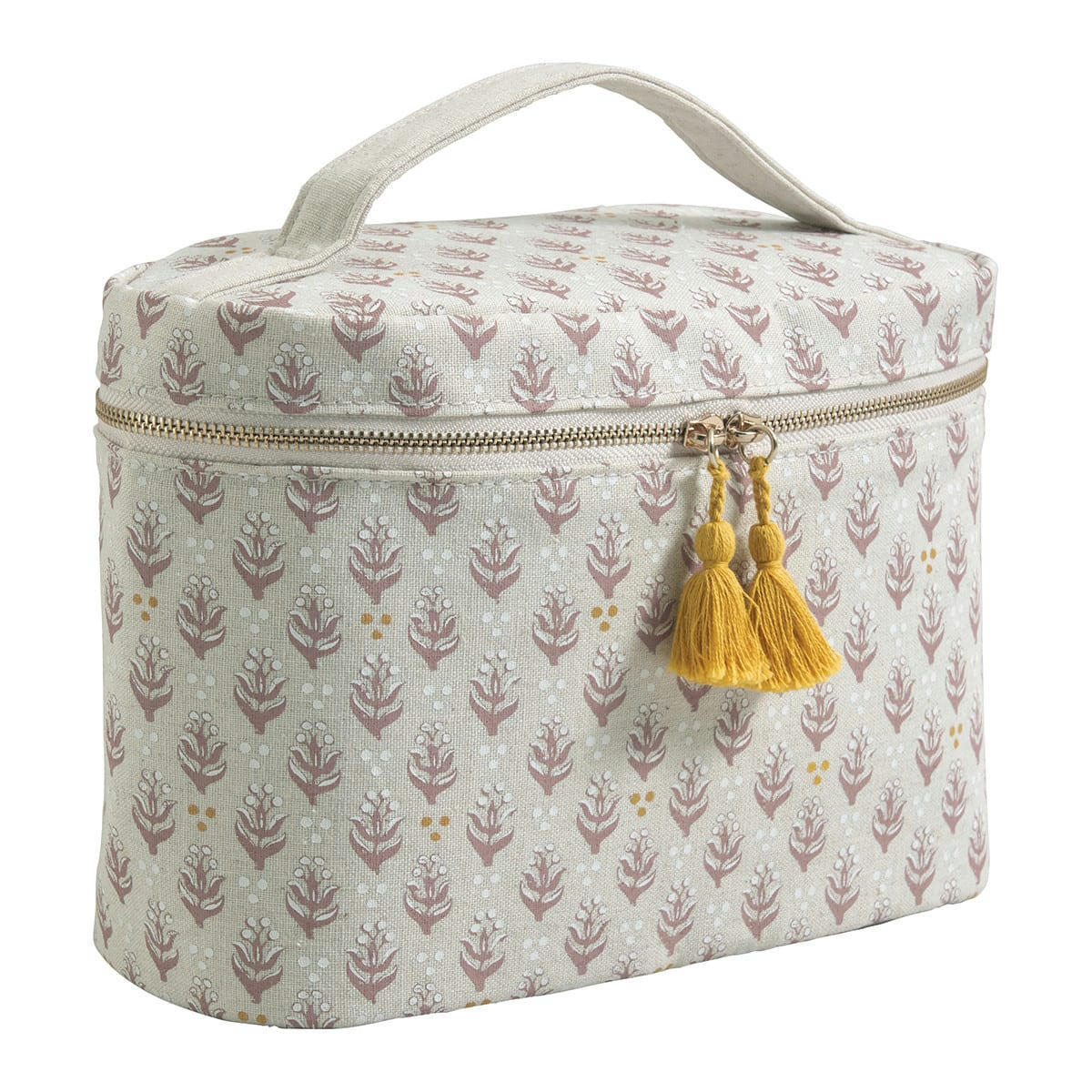 - Vanity aux imprimés indiennes