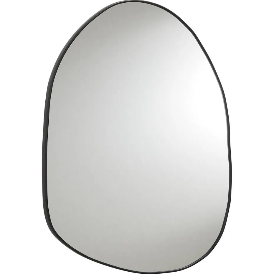 Kwantum Spiegels | Wanddecoratie | Spiegel Pizzo  Zwart