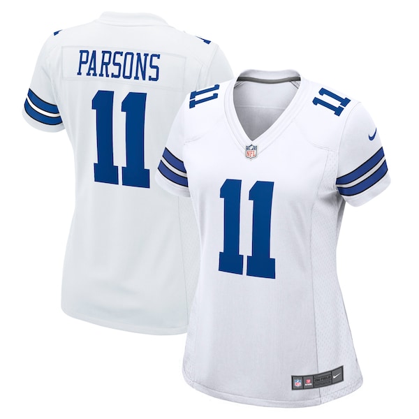 Micah Parsons Dallas Cowboys Nike Women's Game Jersey - White/Navy
