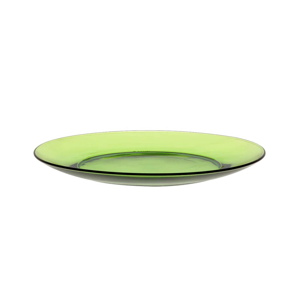 Lys - Assiette x6 - 23,5cm - Vert