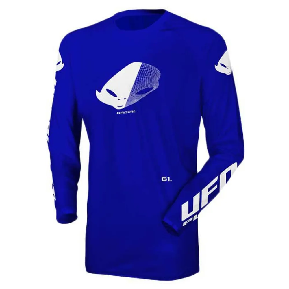 UFO Radial long sleeve jersey