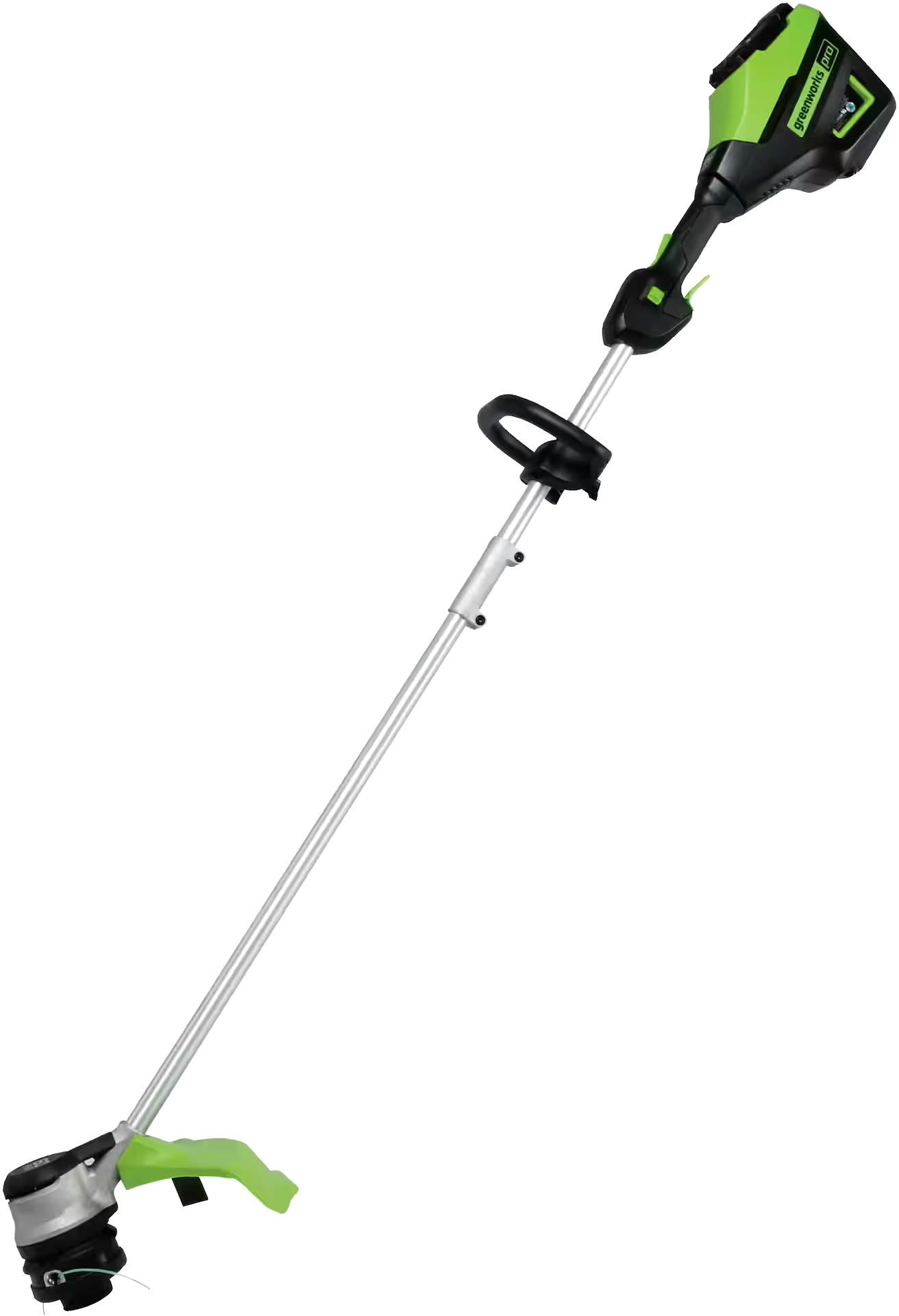 Greenworks PRO 60V Direct Drive String Grass Trimmer, 2.5 Ah Battery & Charger Included, 16-in