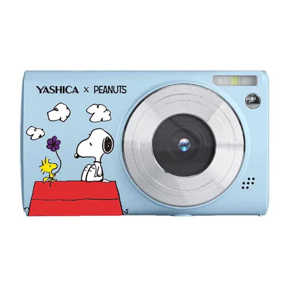 Yashica X Peanuts compact camera