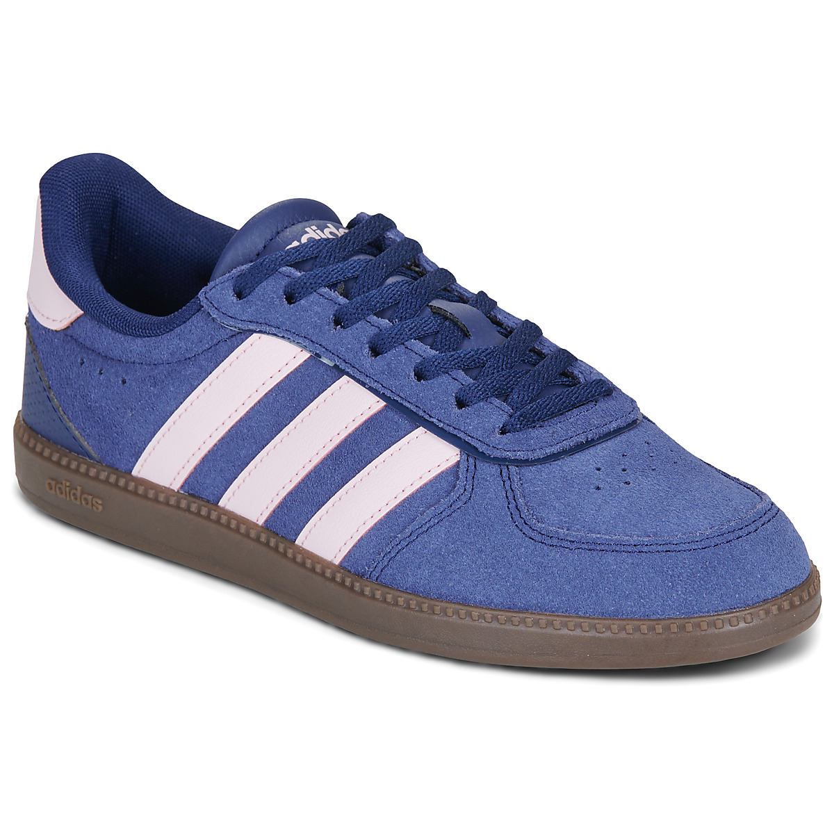 adidas - BREAKNET SLEEK J - Marine / Pink