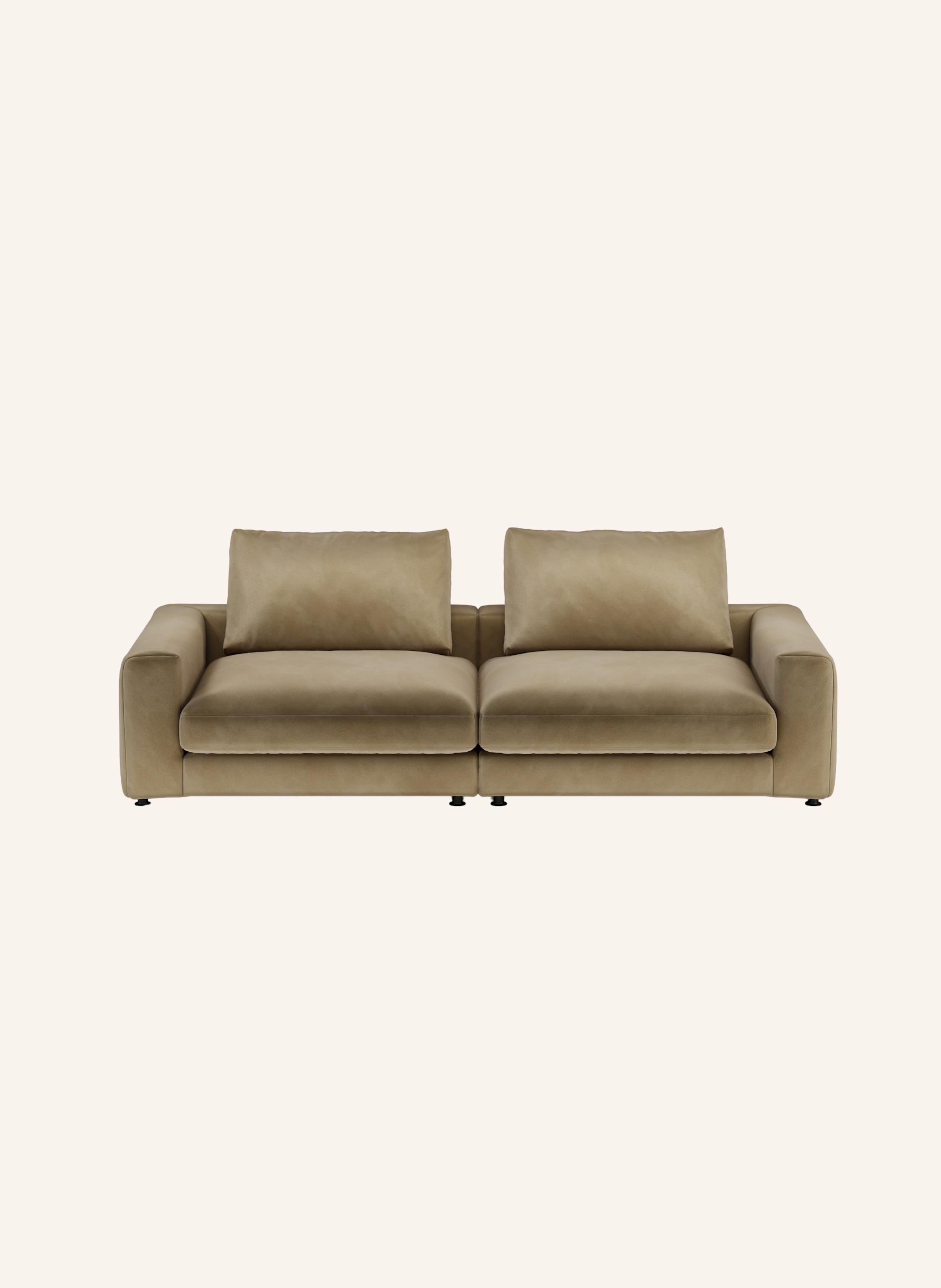 nydo 3-Sitzer Sofa MOSLER Velours