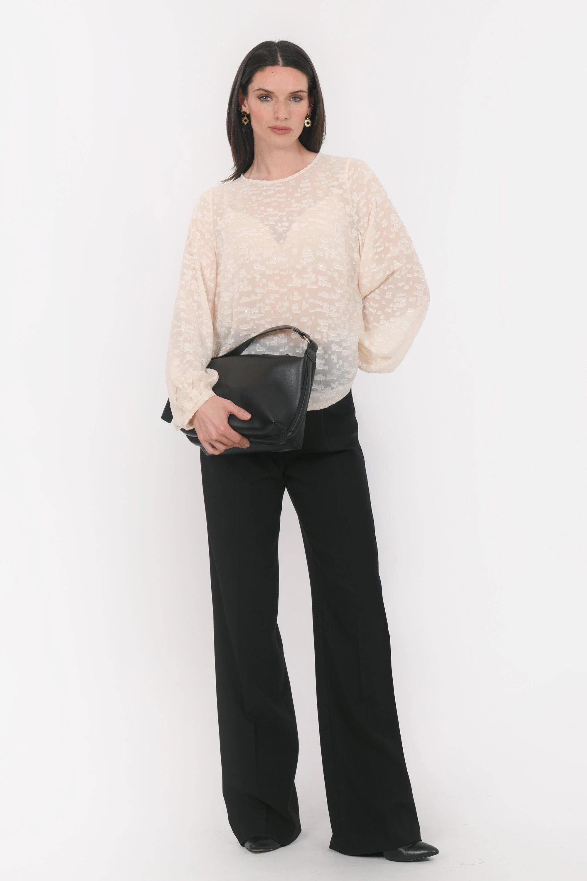 BLOUSE - BABY- ECRU