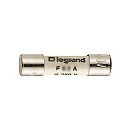 Boite de 10 cartouches cylindriques miniatures 5x20mm 250V 1A - LEGRAND - 010210