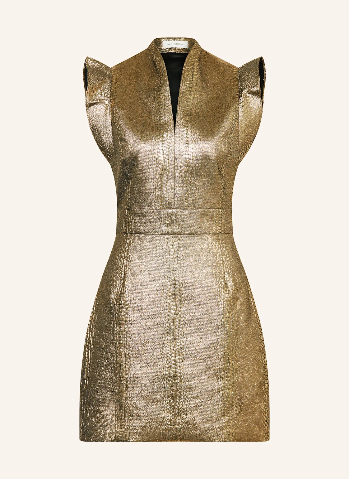 dea kudibal Brokatkleid