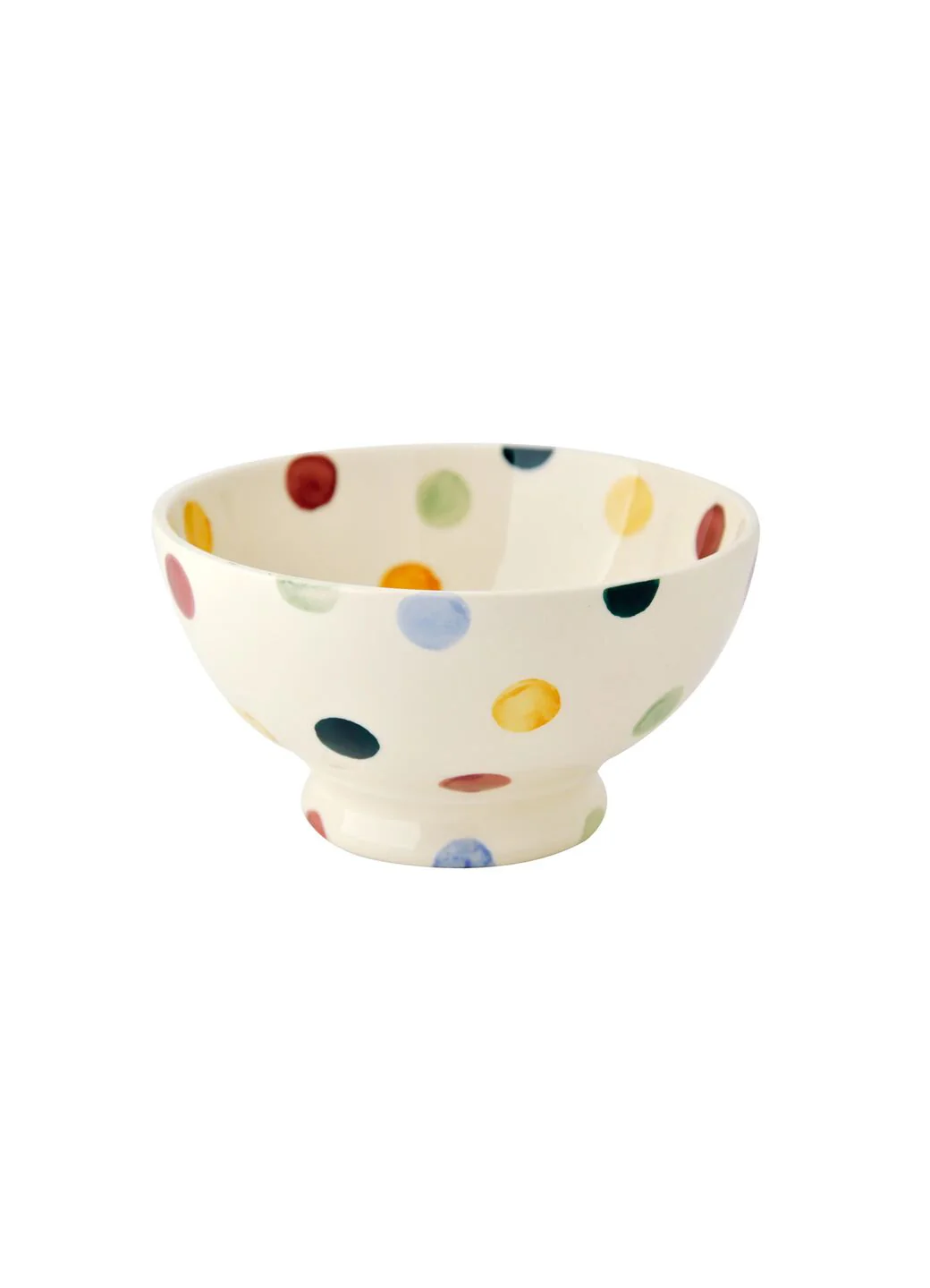 Seconds Polka Dot French Bowl