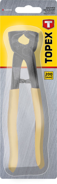 Szczypce do glazury 200 mm TOPEX 16B441