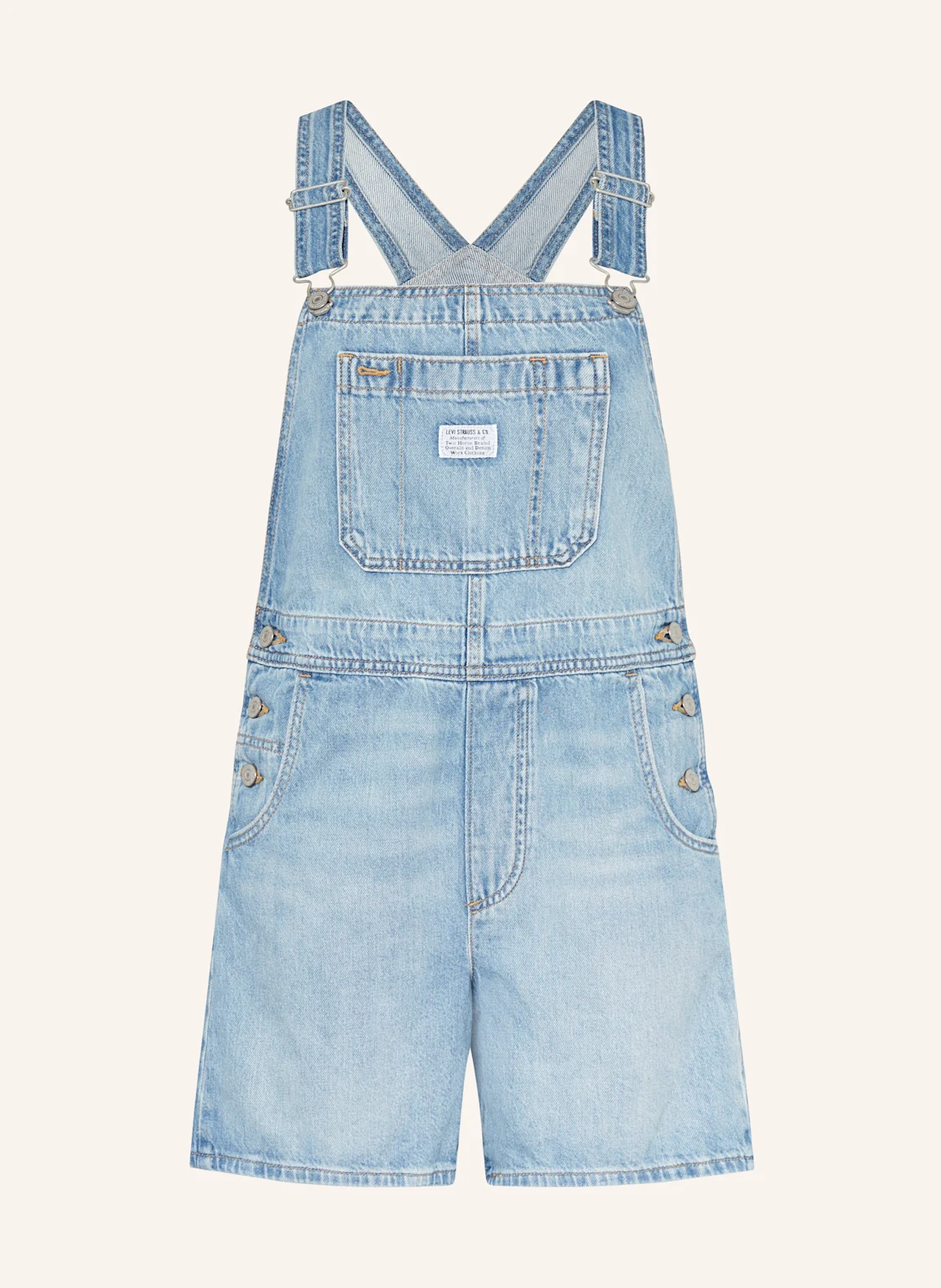 Levi's® Jeans-Latzhose
