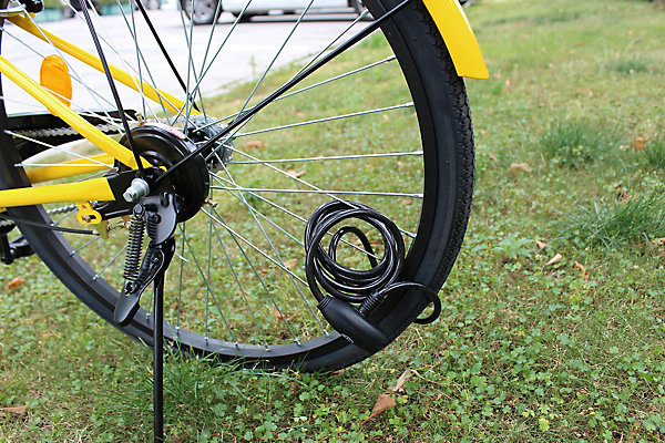 Antivol pour vélo Smith &Locke Noir 1800 x 90mm, lot de 3