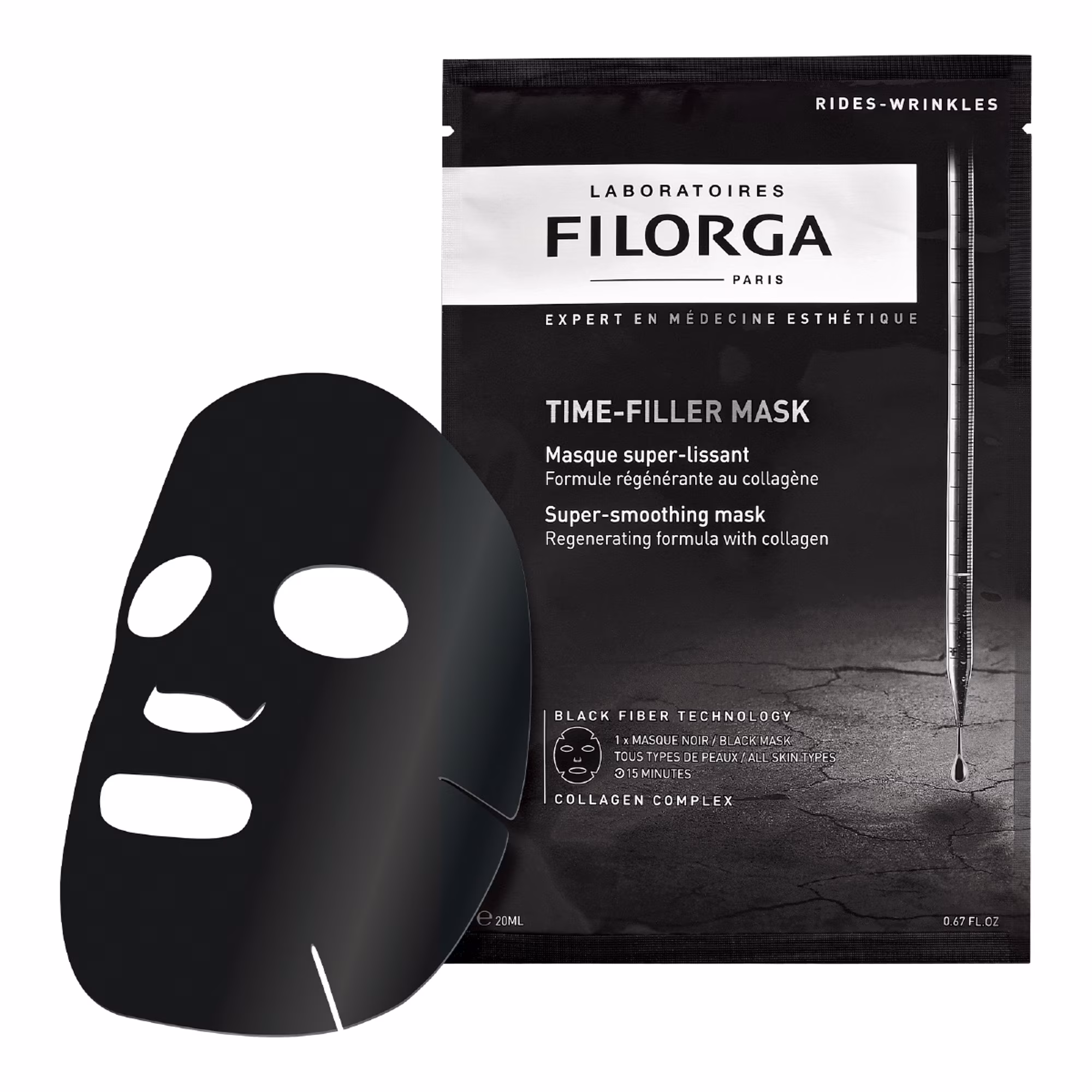 TIME-FILLER MASKMasque super lissant