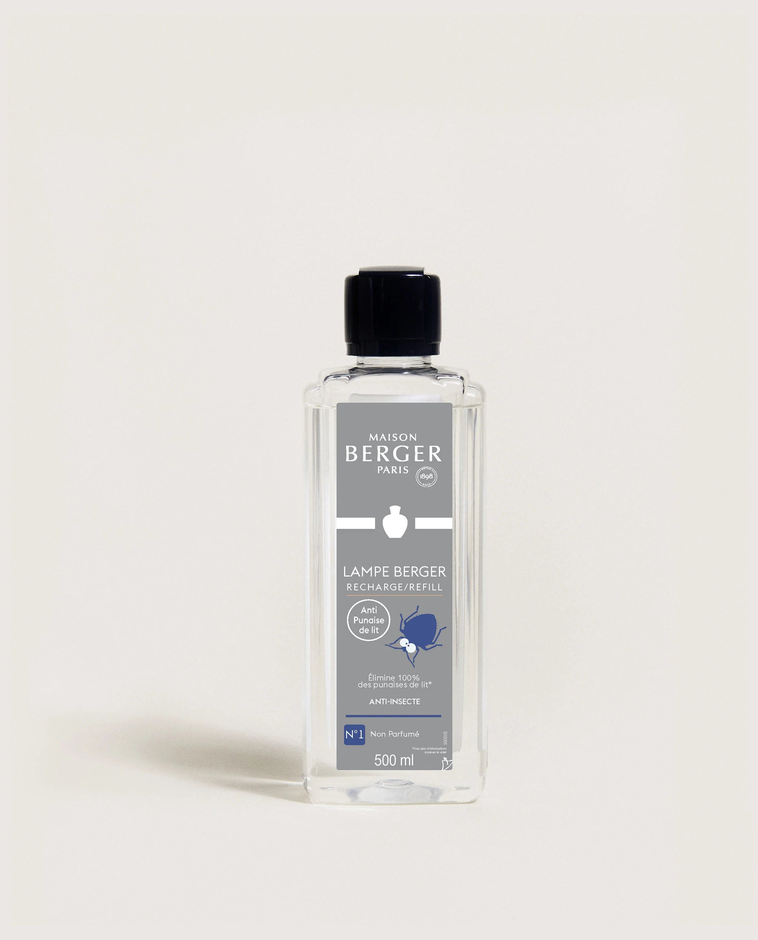 Recharge lampe Berger Anti-Punaises de Lit 500ml