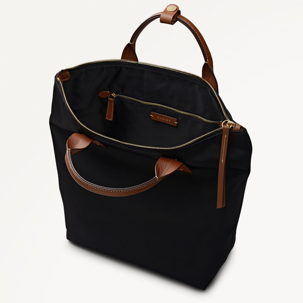 The Townley - Medium Ziptop Backpack