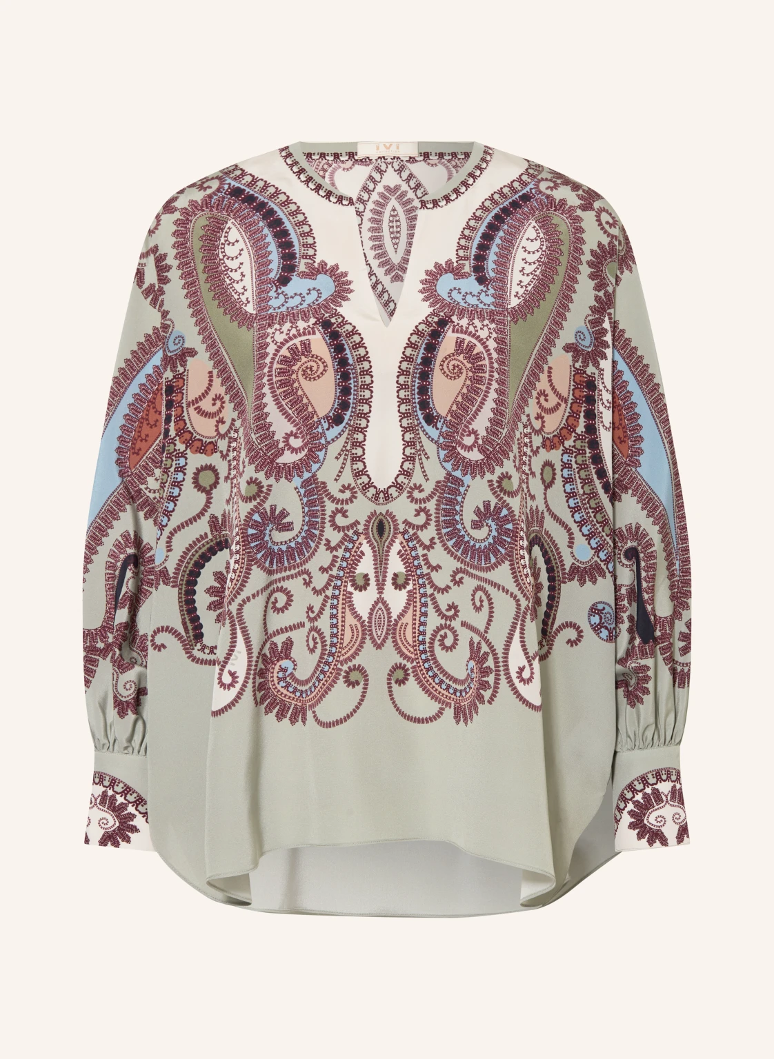 IVI collection Blusenshirt mit Seide