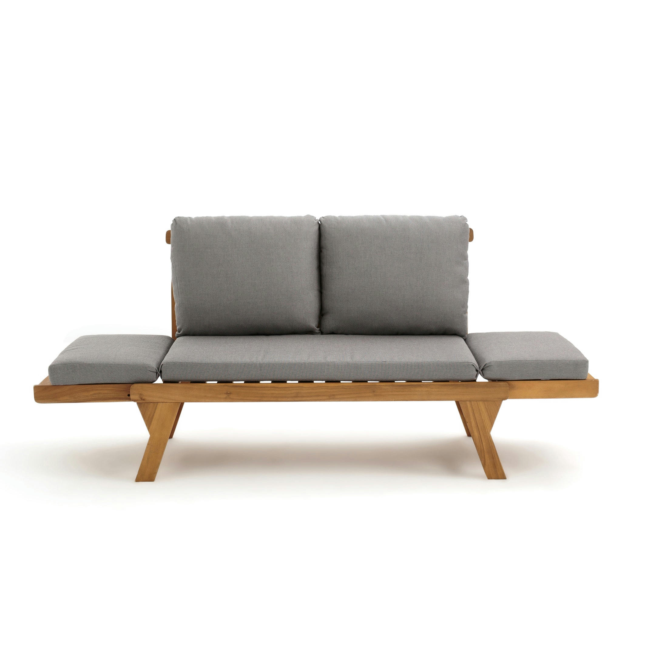 Canapé de jardin modulable Celena
