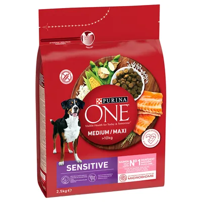 PURINA ONE Medium/Maxi Sensitive Salmon
