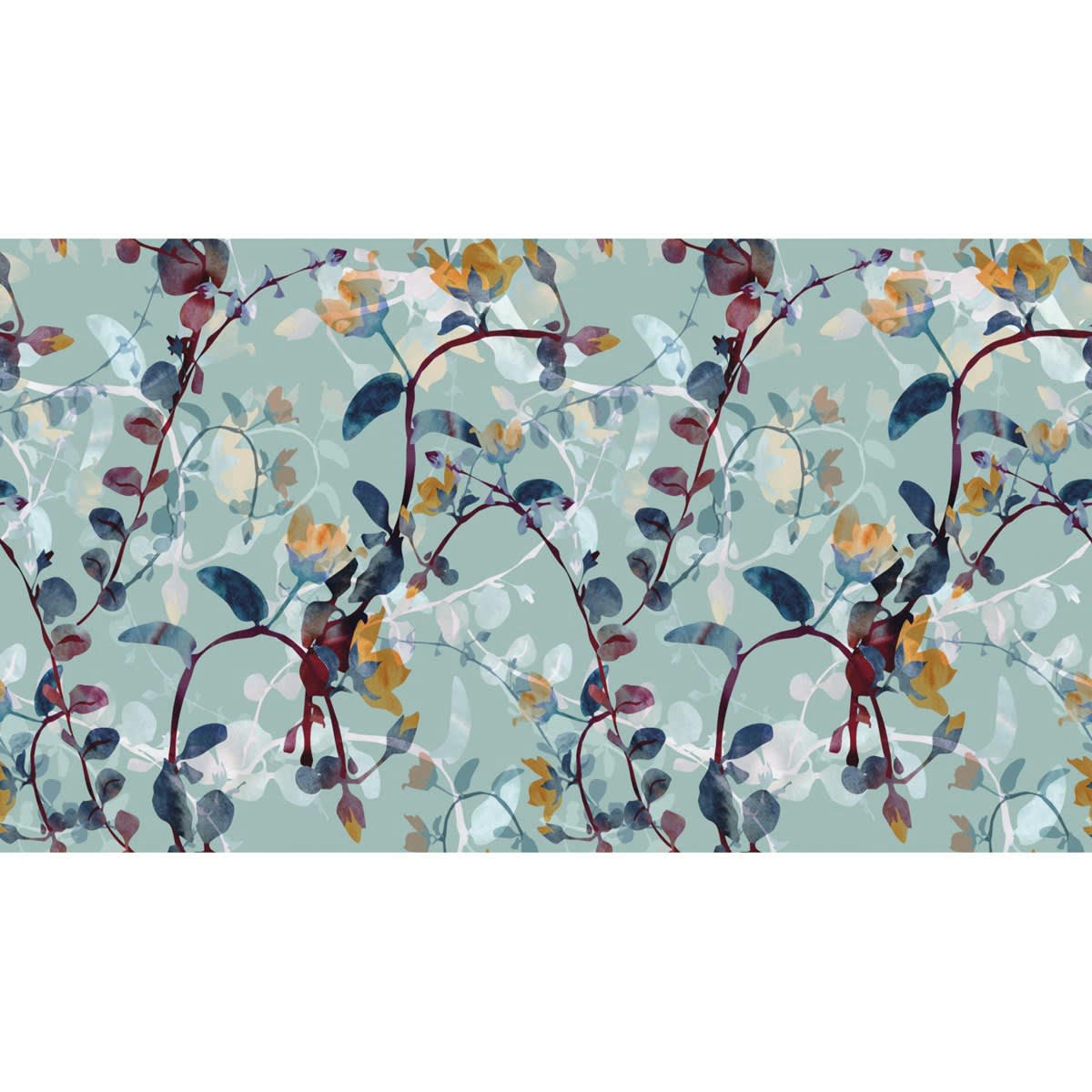 IVY XL - Papier peint panoramique motif floral Multicolore 480x270cm