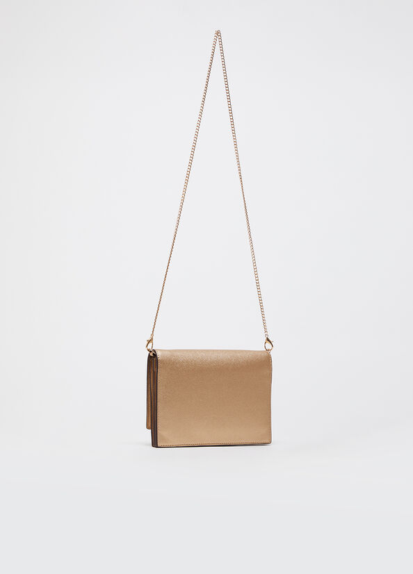 Borsa a tracolla mini con catena
