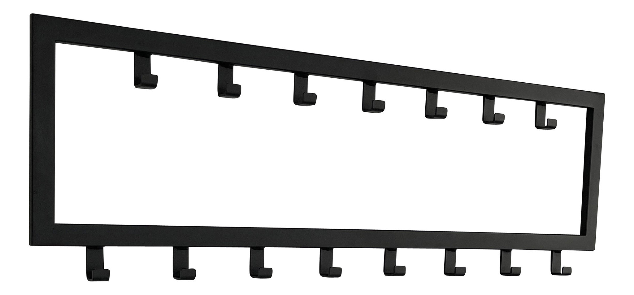 LT-Luce Kapstok Joy Mat zwart 15 haken 90 x 29cm