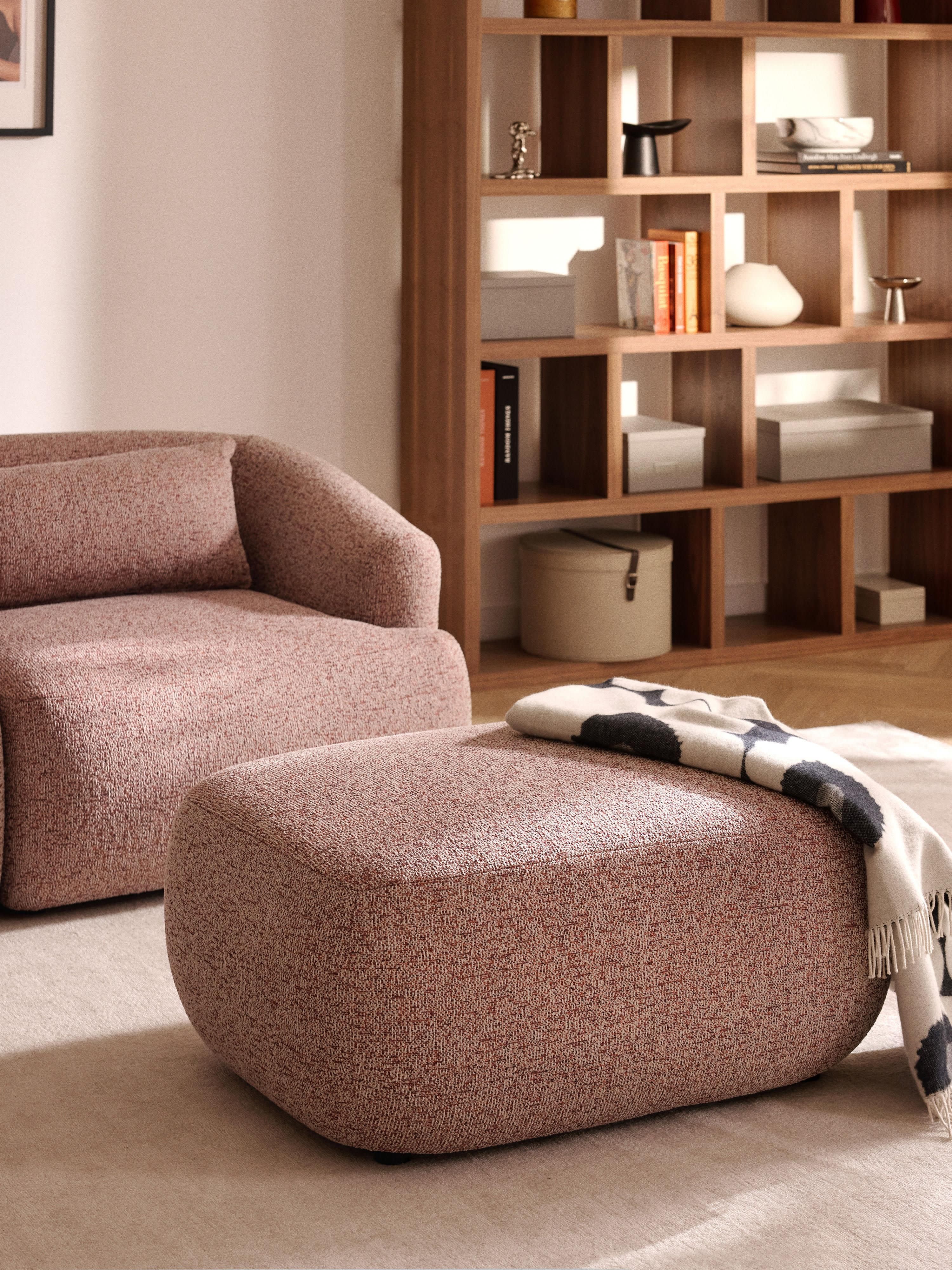 Bouclé-Hocker Sofia