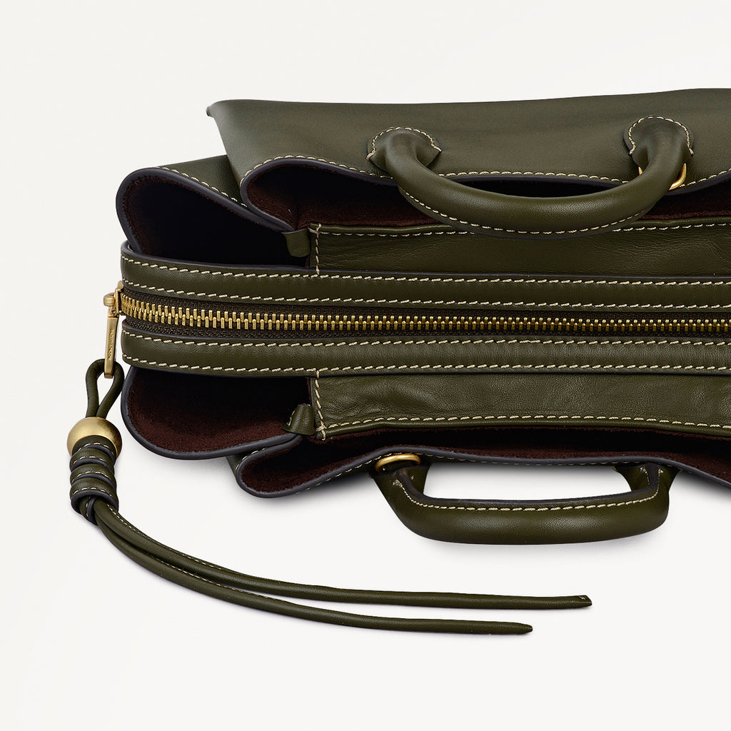 The Romilly - Small Ziptop Grab Bag