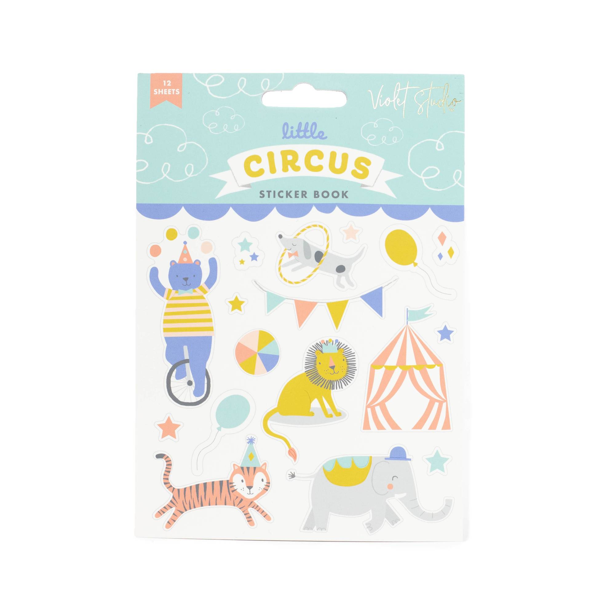 Violet Studio Little Circus Sticker Book