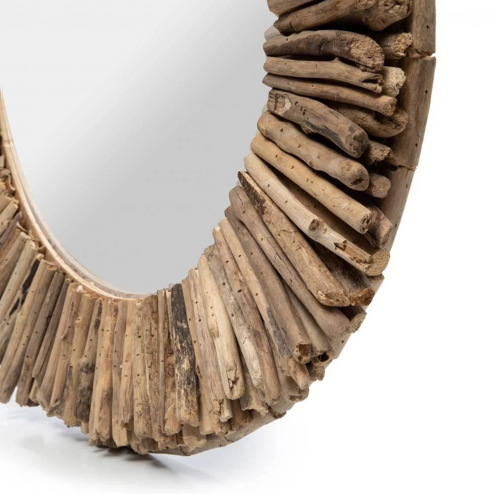 Wandspiegel Driftwood Halo