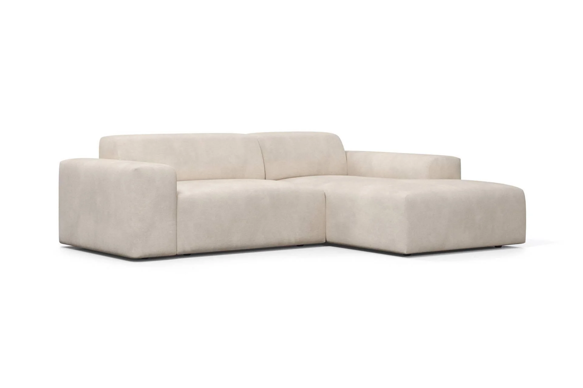 Hoekbank Nina rechts velvet