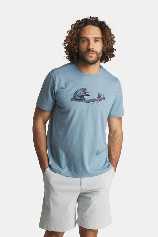 icebreaker Merino 150 Tech Lite Canoe Companions Tee